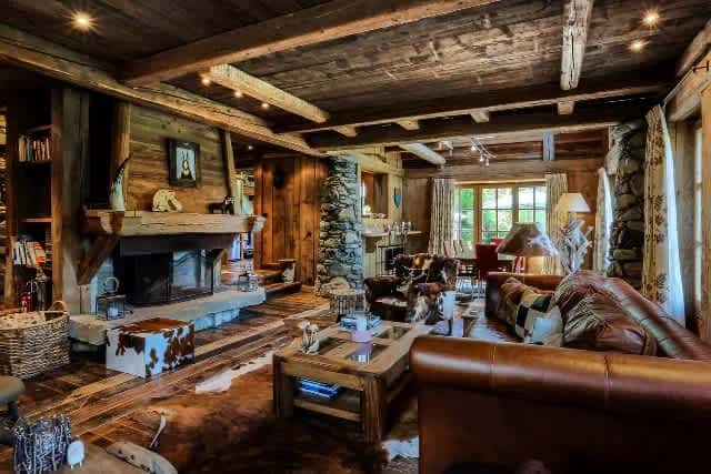 Luxuriöses Alpenchalet mit Dampfbad