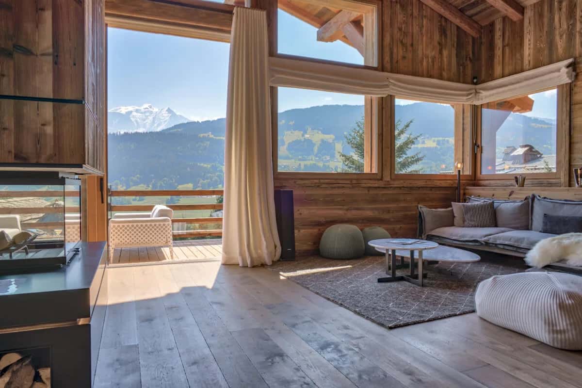 Hochwertiges Chalet in ruhiger Alpengegend