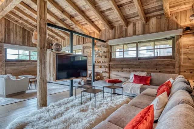 Alpine Spa Chalet Near Ski Lifts