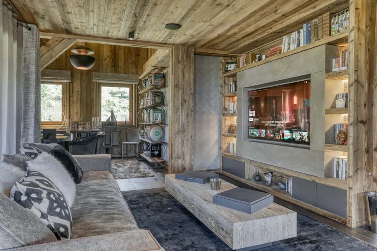 Chalet spacieux avec spa intérieur