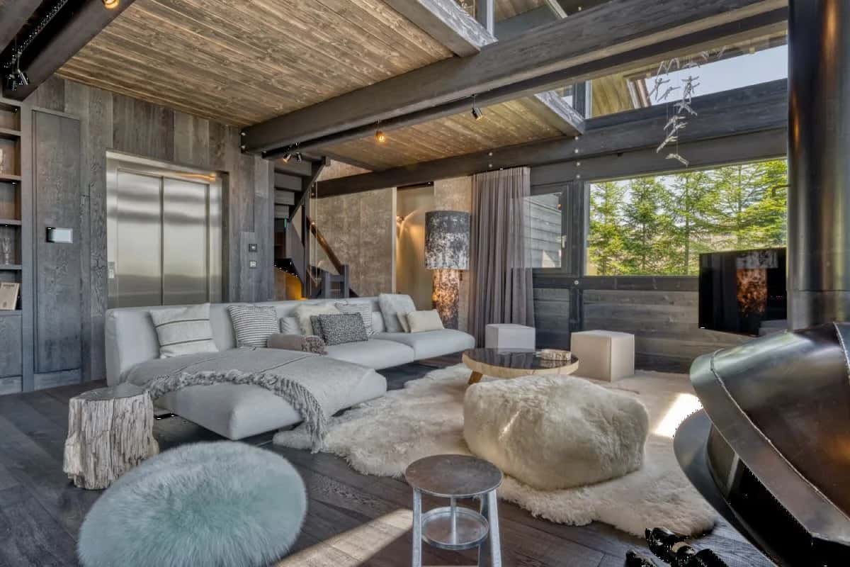 Chalet Artistique Haut de Gamme à Megève