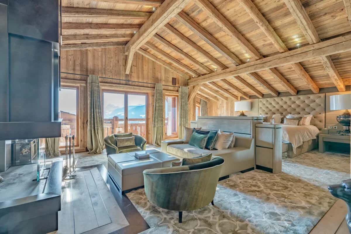 Privates Alpenchalet mit Talblick