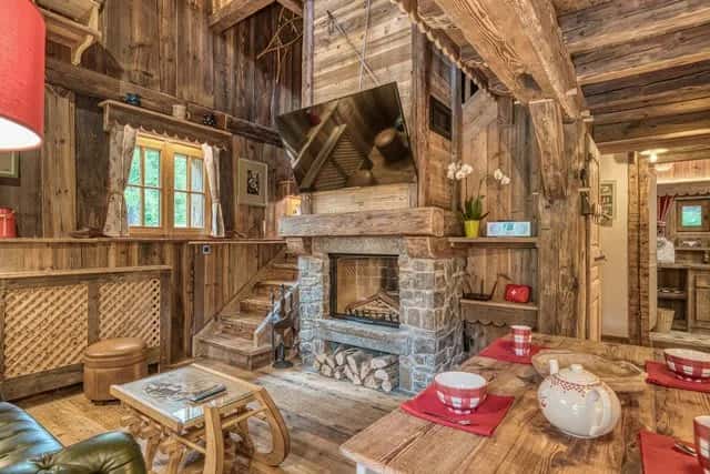 Chalet Tradicional con Comodidades Modernas