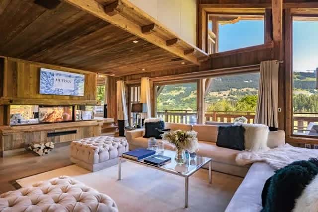 Propiedad Alpina Privada Con Vistas Panorámicas