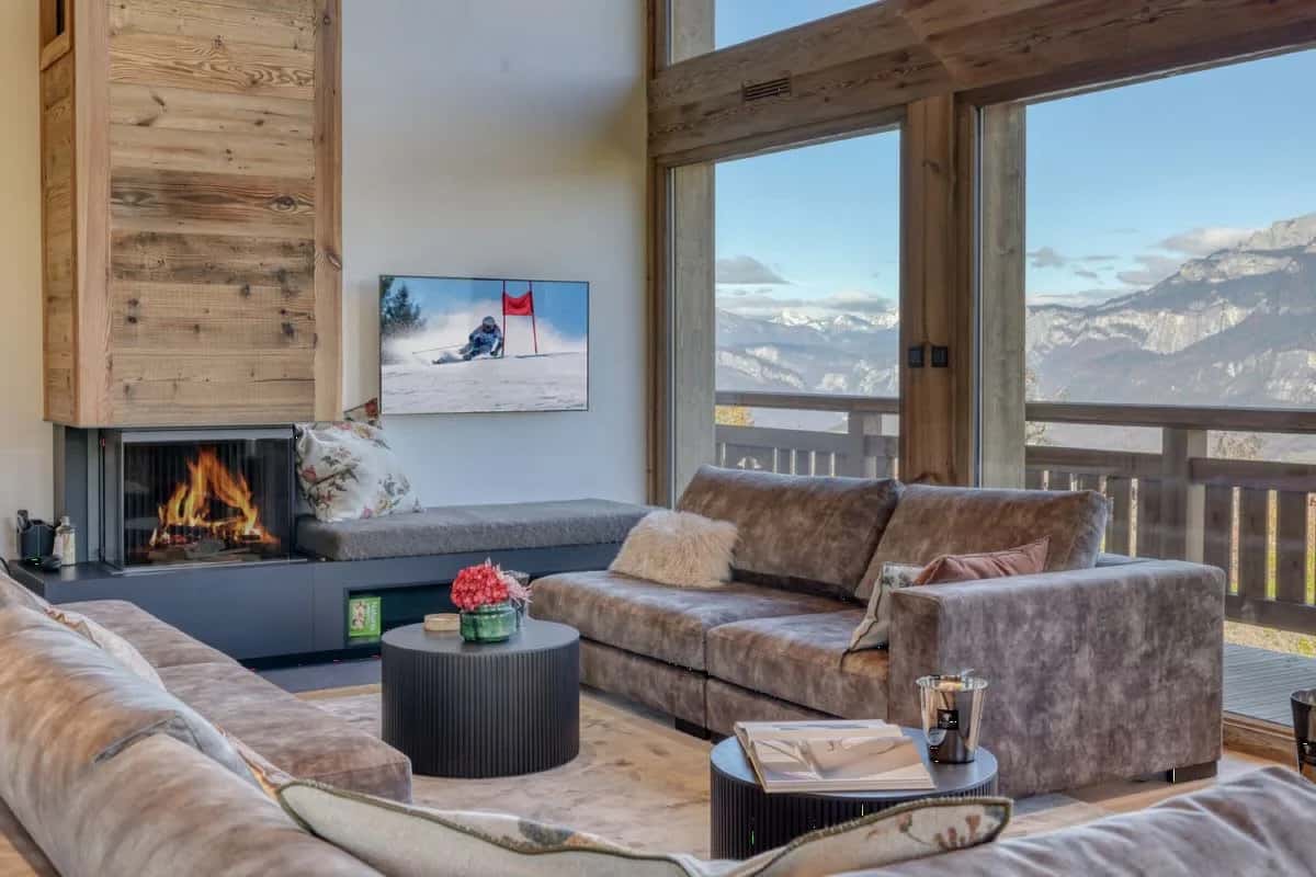 Chalet de alta gama cerca de Megève y Combloux