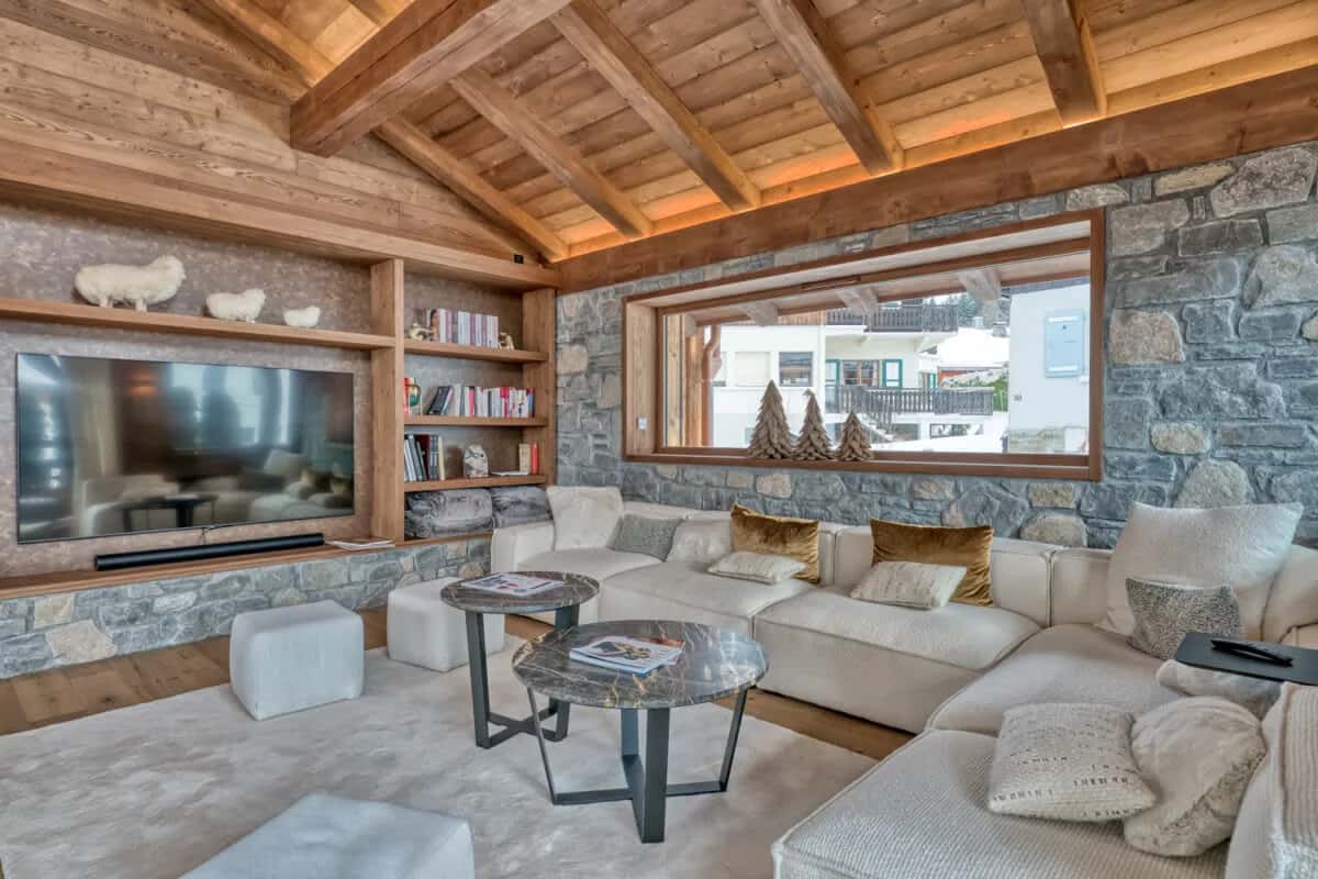 Chalet de Luxe à Distance de Marche du Centre de Megève
