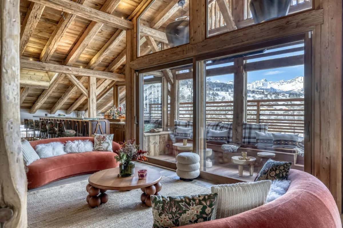 Ski In Ski Out Wellness-Chalet