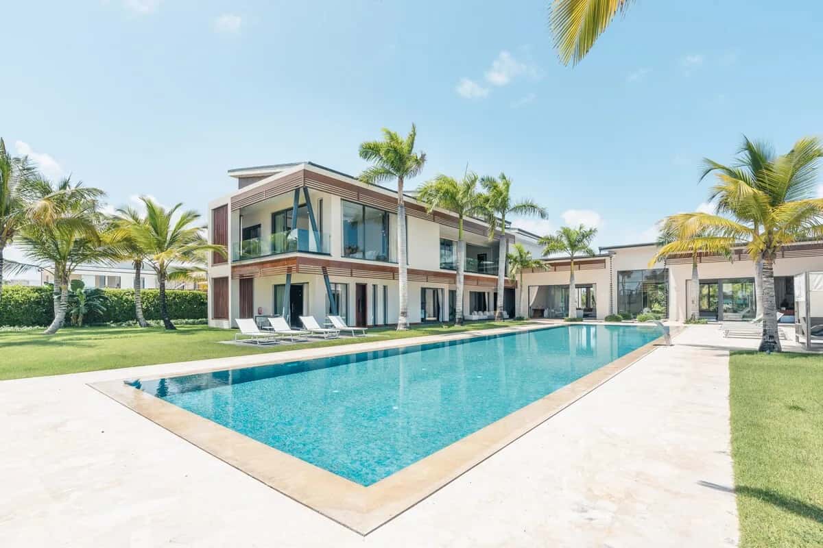 Oceanfront Luxury Villa in Punta Cana