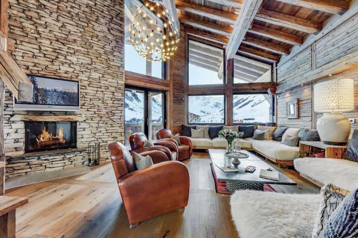 Luxury Ski Access Alpine Sanctuary