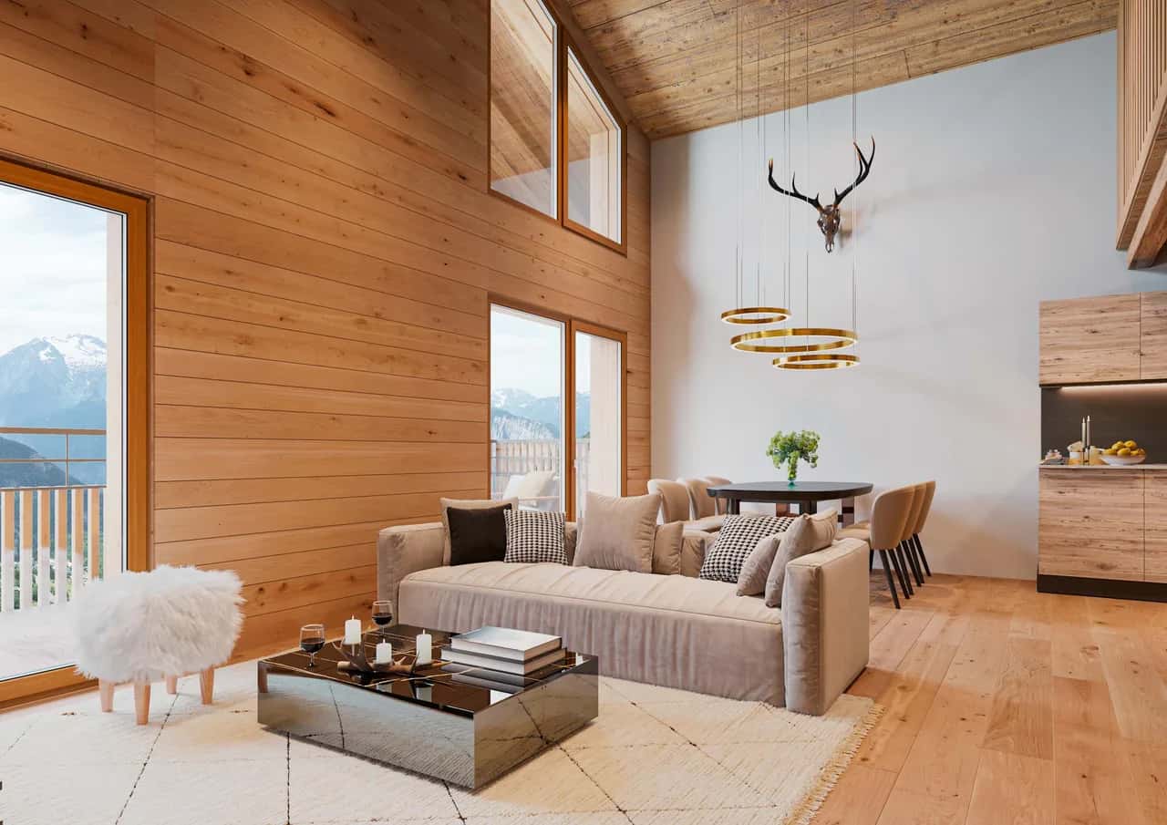 Elegant Duplex Overlooking Oisans Peaks