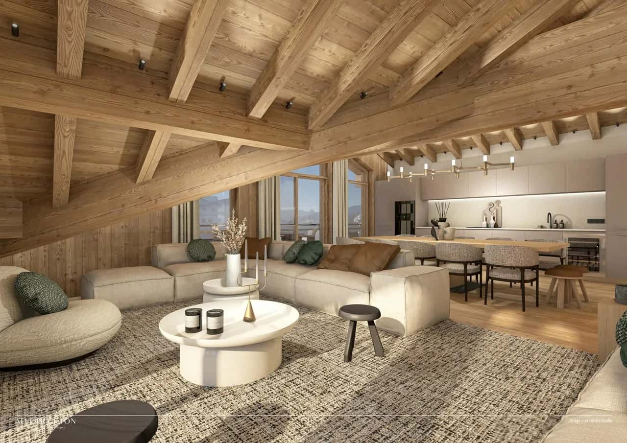 Modern Alpine Apartment With Sauna Access