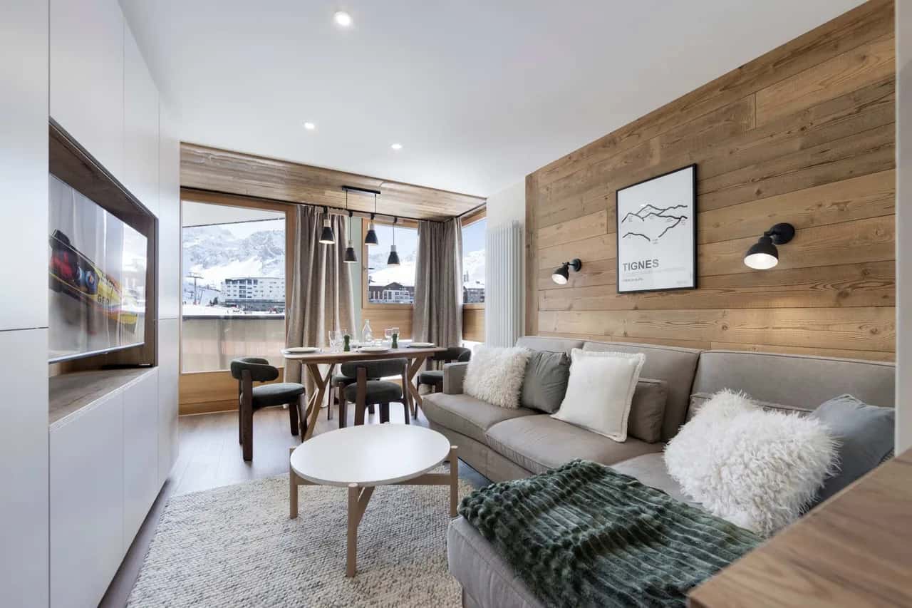 Chic Tignes Apartment Steps From Slopes
