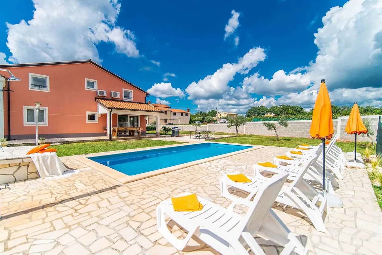 Spacious Istrian Villa with Private Pool