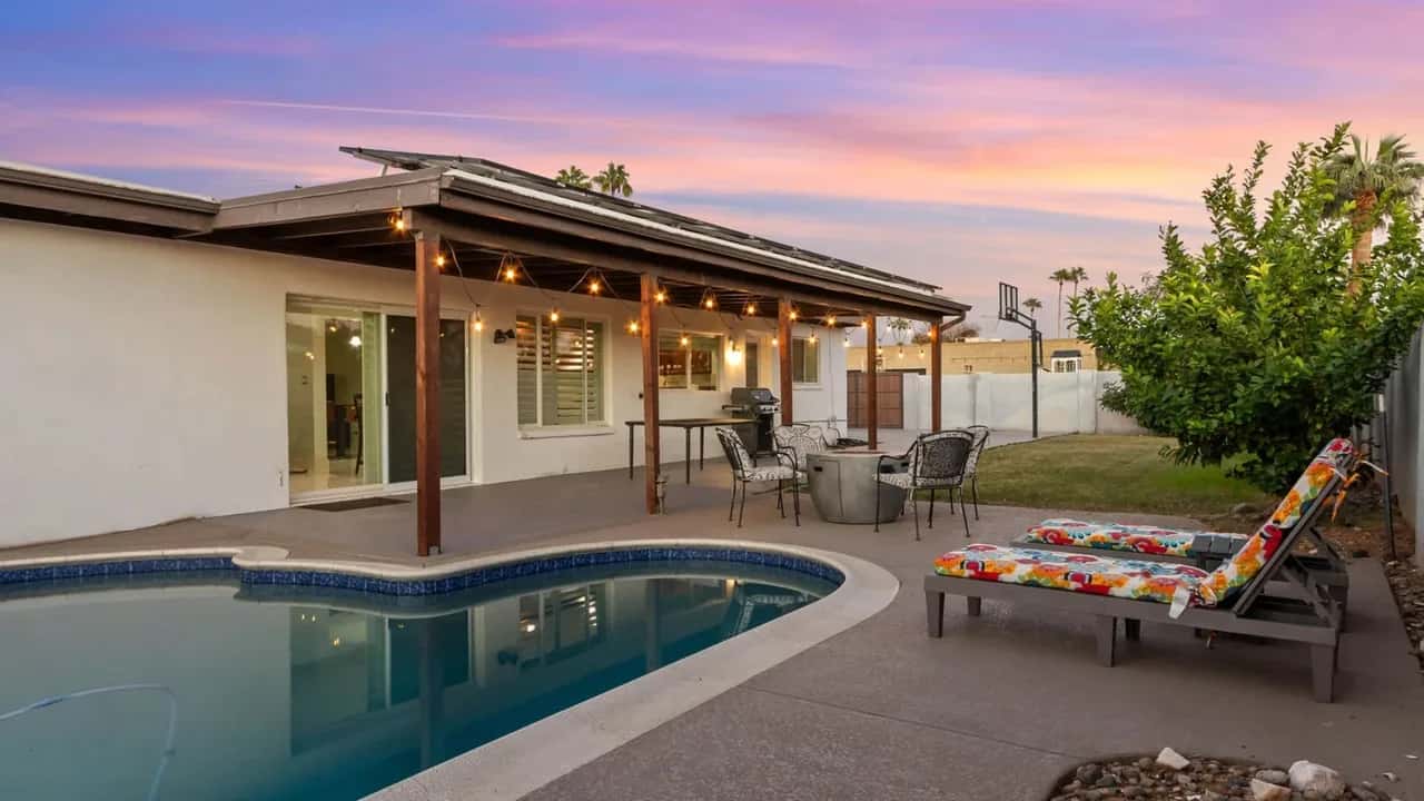 Rückzugsort in Nord-Scottsdale mit privatem Pool