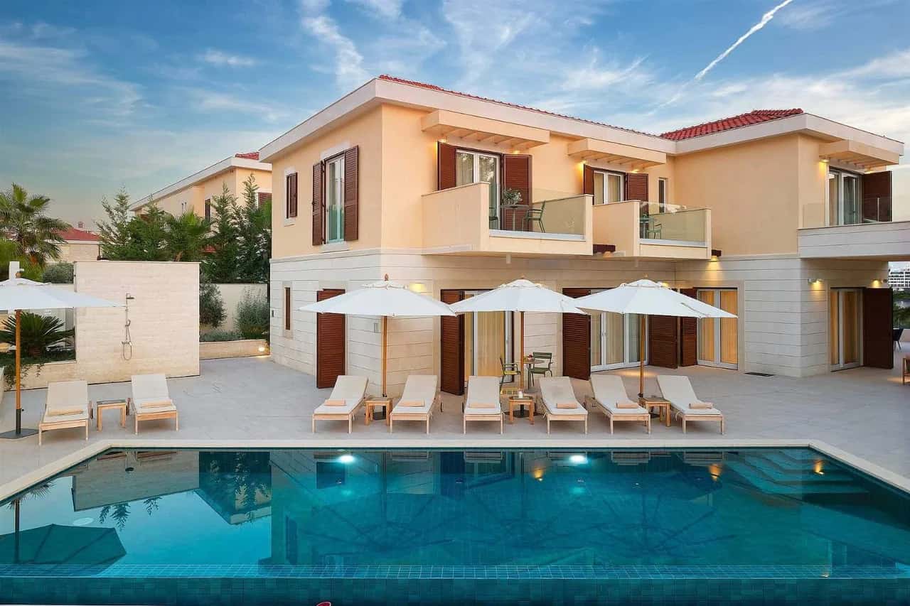 High-End Hvar Villa With Sea Views