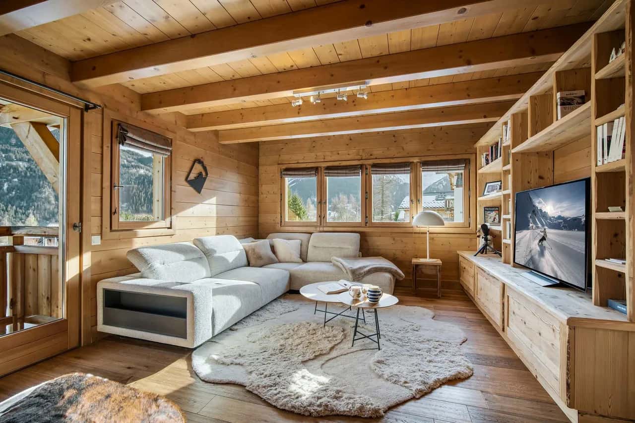 Relaxing Mont-Blanc Chalet With Jacuzzi
