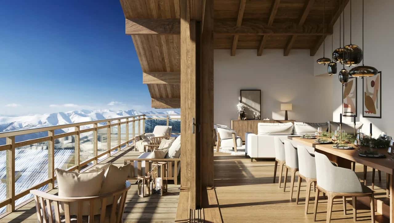 Premium Slopeside Stay in Alpe D’Huez