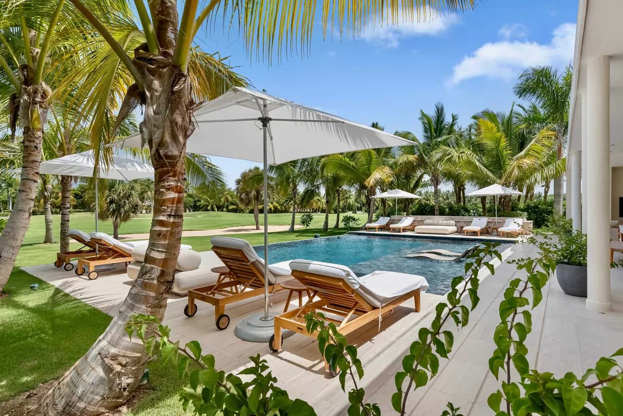 Golf Front Villa Near Private Beach in Punta Cana