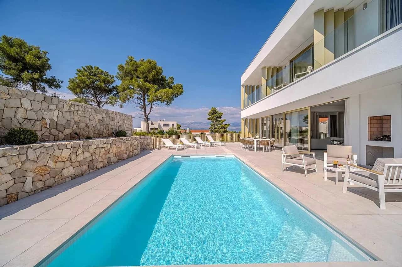 Refined Mediterranean Villa With Balconies