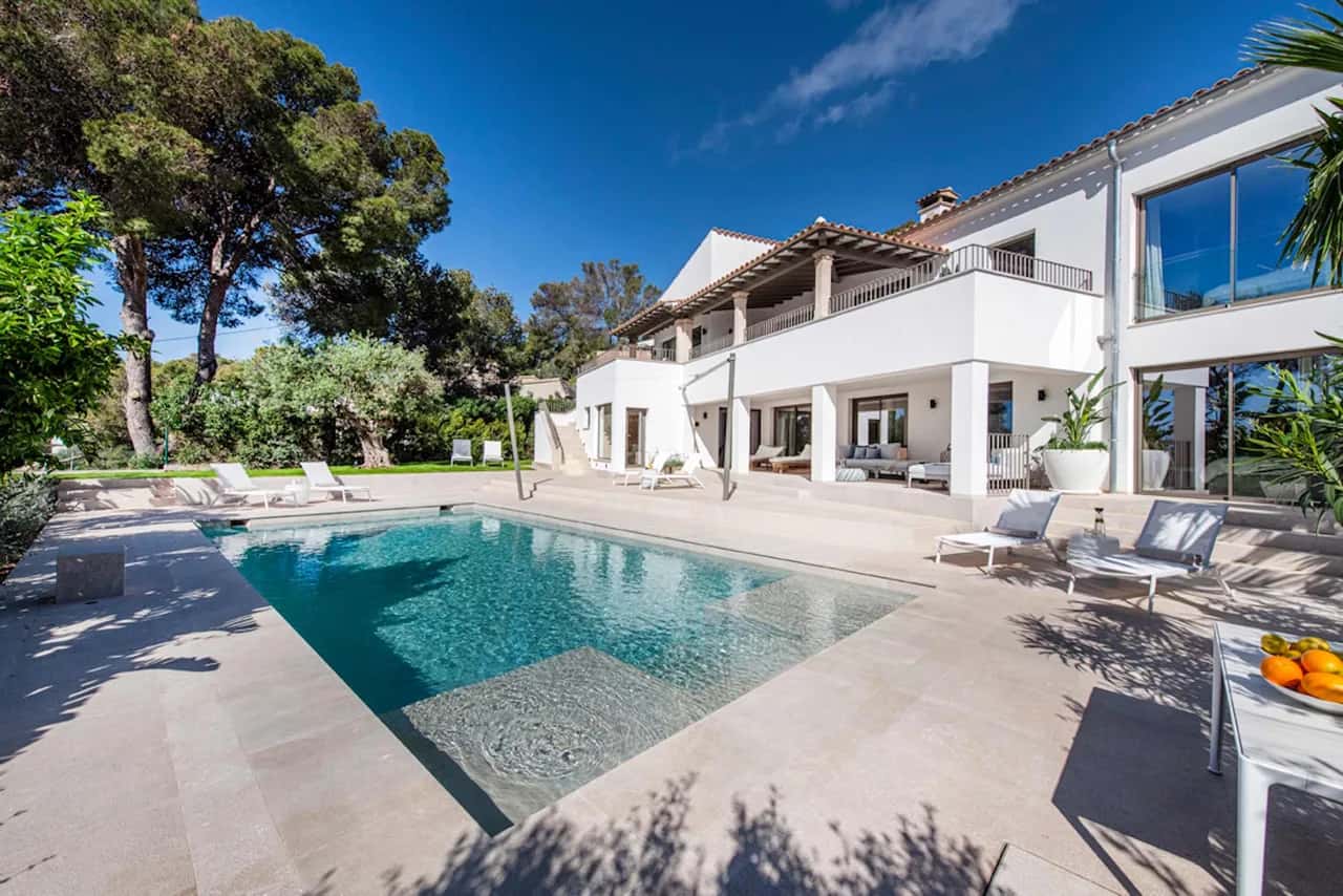 Contemporary Sea View Mediterranean Villa