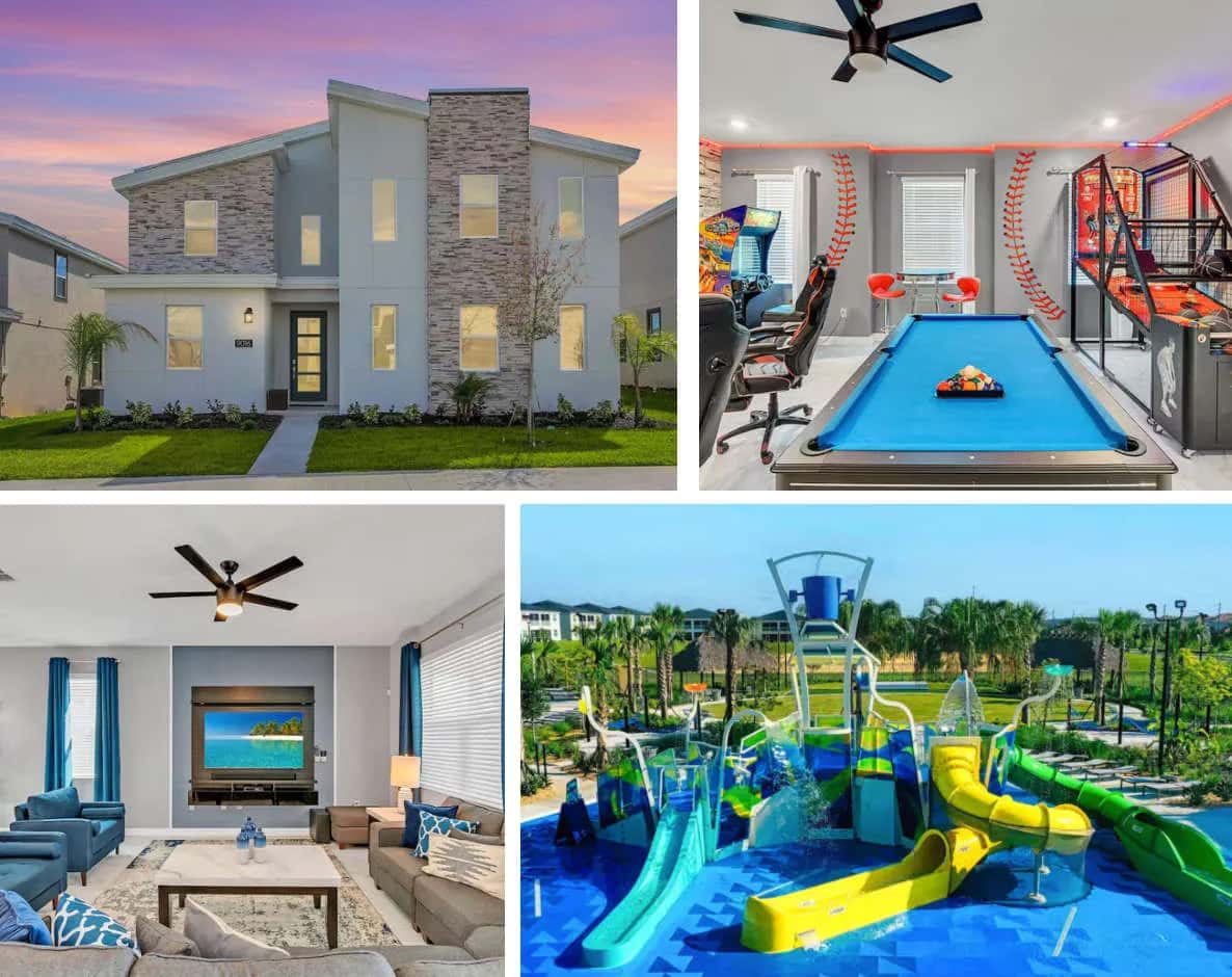13 Beds | Movie Theater, Game Room, Water Park