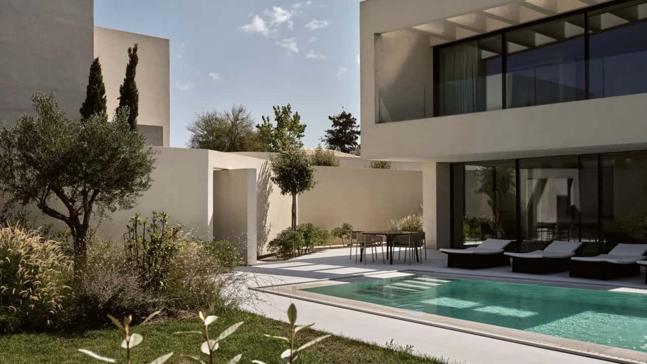 Modern Beachfront Escape with Infinity Pool