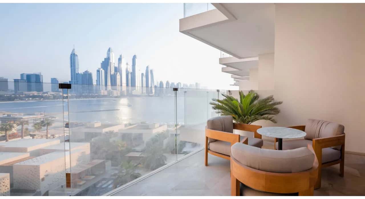 Opulent Marina View Designer Apartment