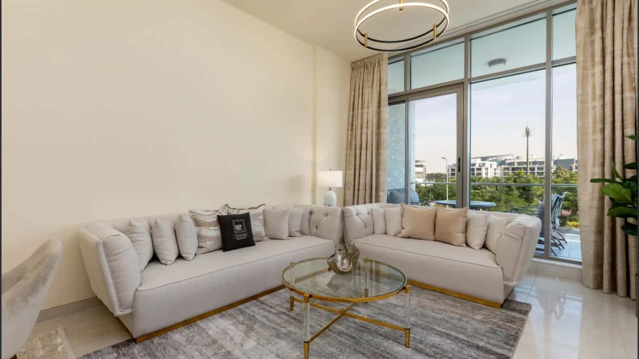 Spacious Meydan Apartment Near Downtown