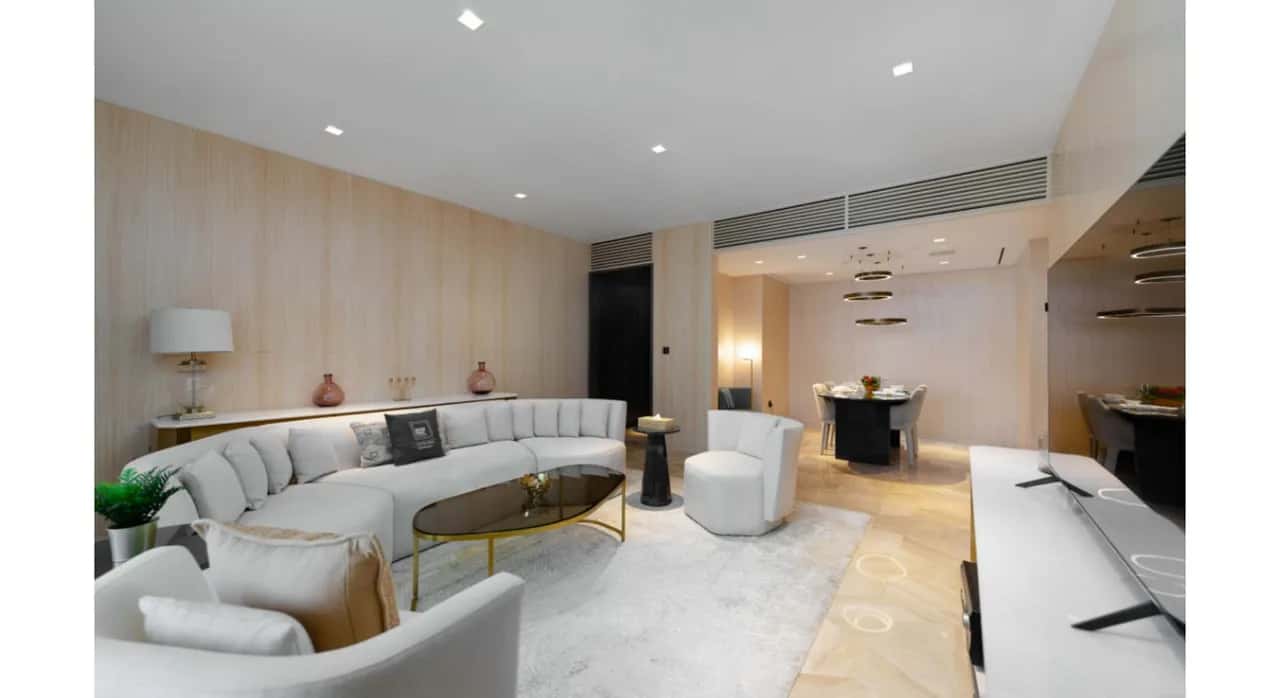 Exclusive Palm Beachfront Residence