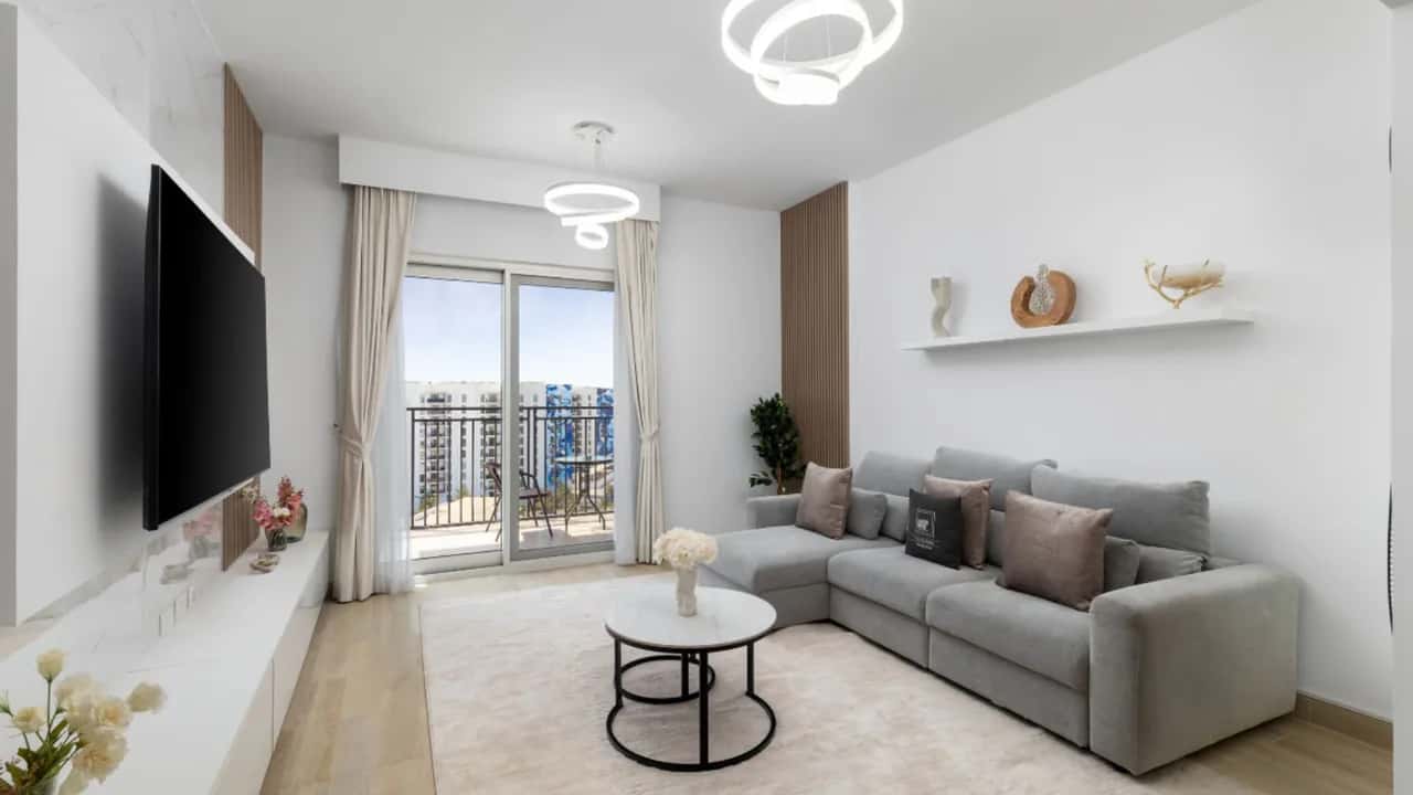 Modern Apartment Close to Yas Island in Abu Dhabi