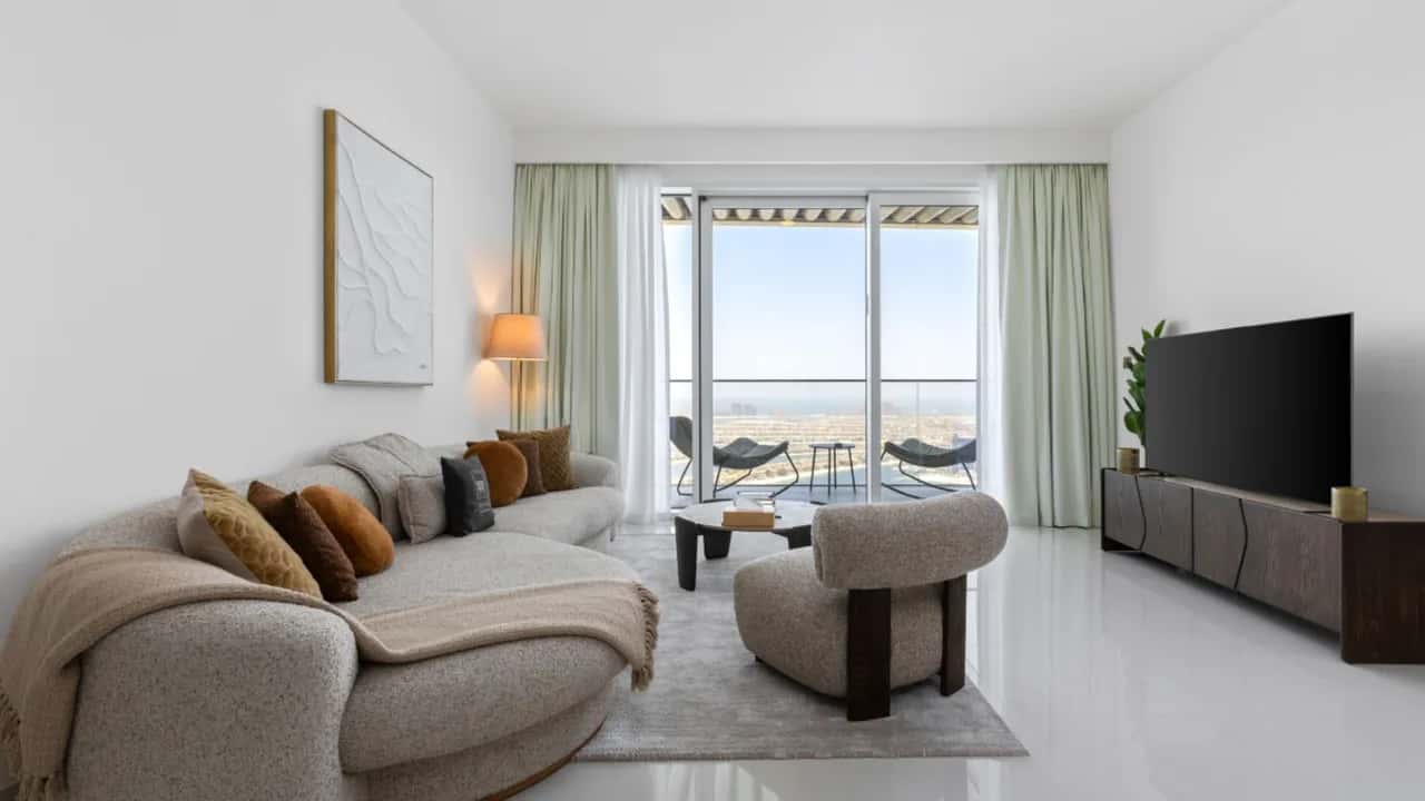Luxury Waterfront Living With Palm Views