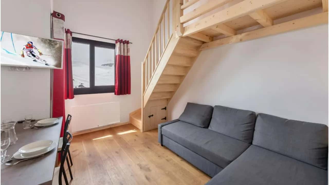Comfortable Ski - Apartment for Six Guests