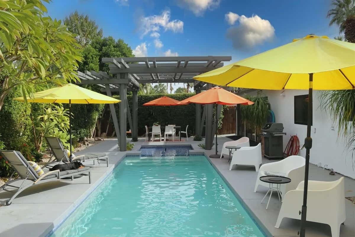 Rancho Mirage Oasis: Private Pool & Mountain Views