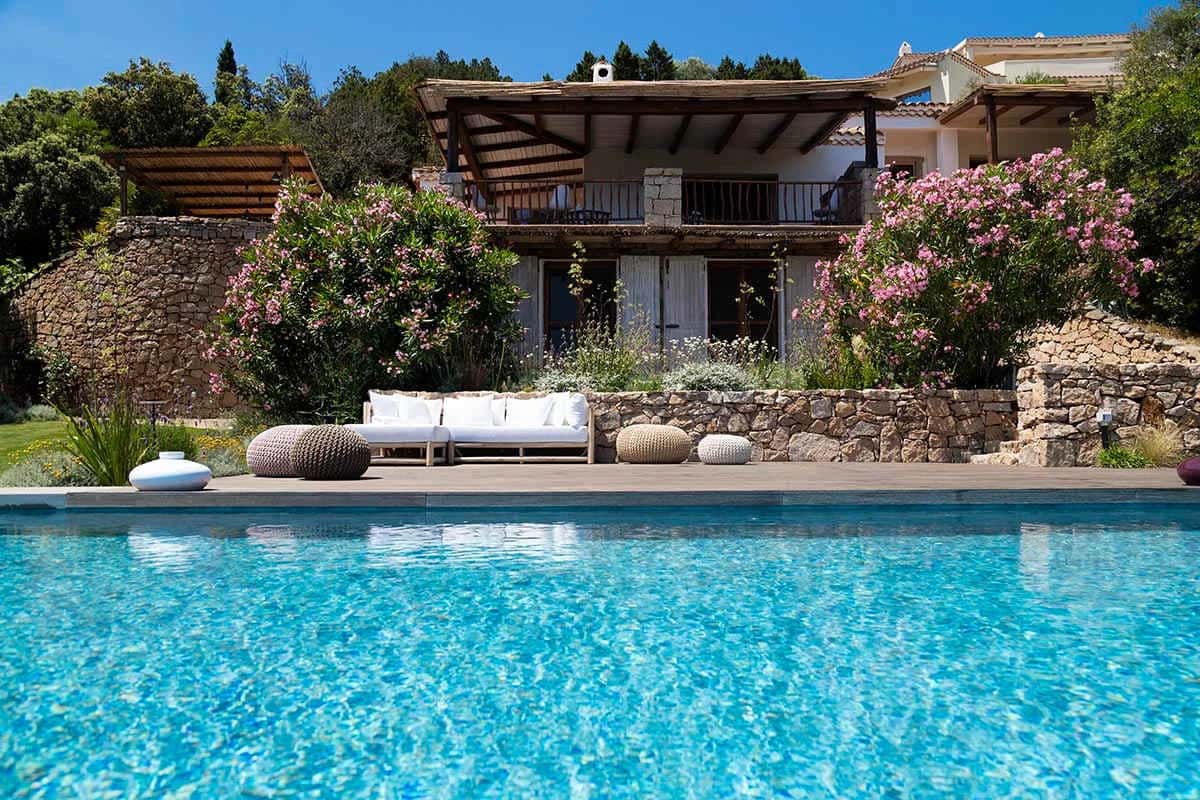 Panoramic Villa Over Pevero Bay