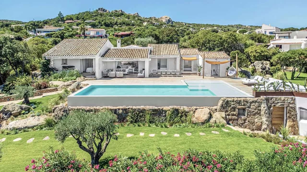 Mediterranean Home With Panoramic Sea Views