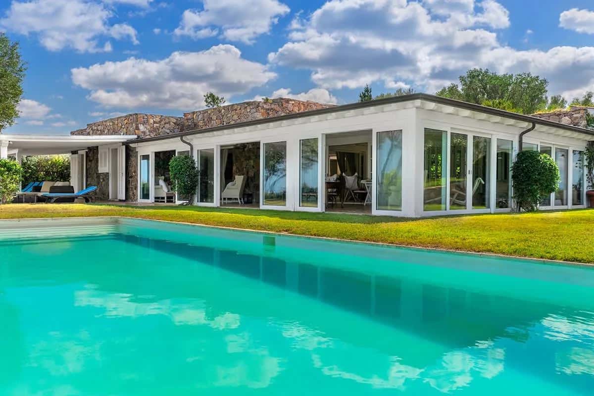 Luxury 5+1 Bedroom Sea View Villa with Pool