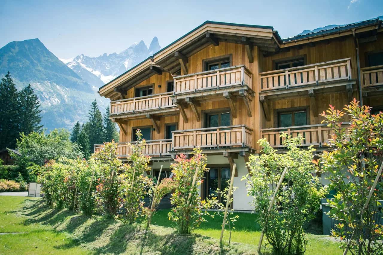 Appartement de Ski Moderne avec Jardin Terrasse
