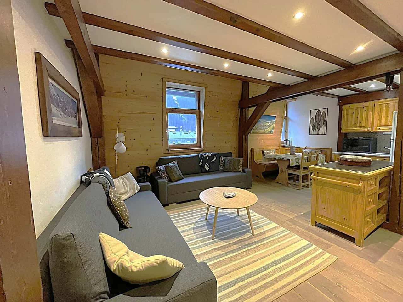 Modernes Duplex im Herzen von Chamonix