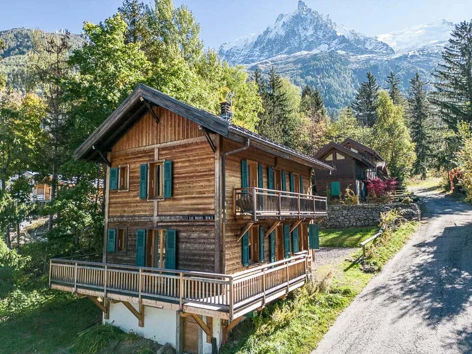 Gemütliches Bergchalet in der Nähe der Skilifte