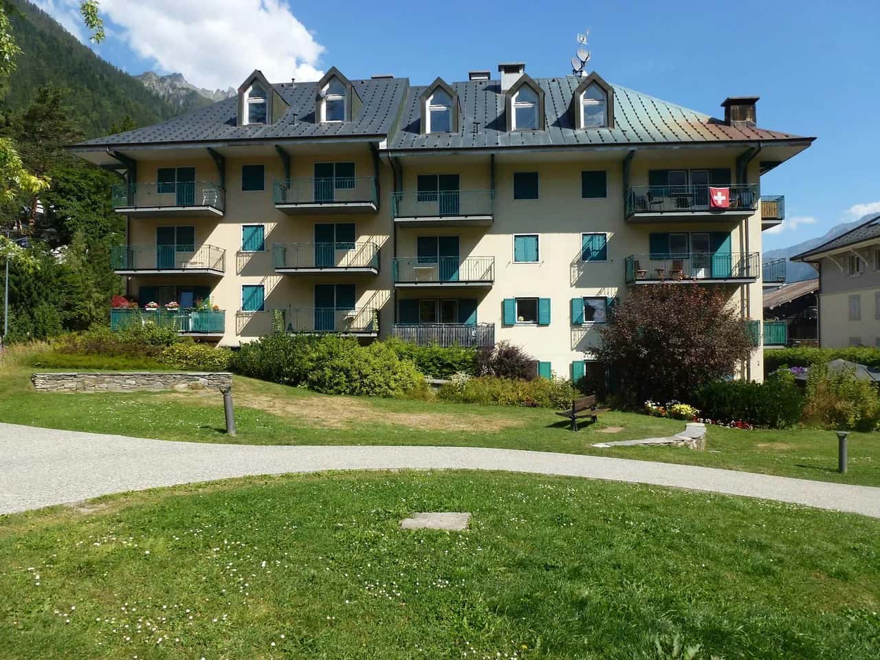Estancia Escénica en el Balcón en Chamonix