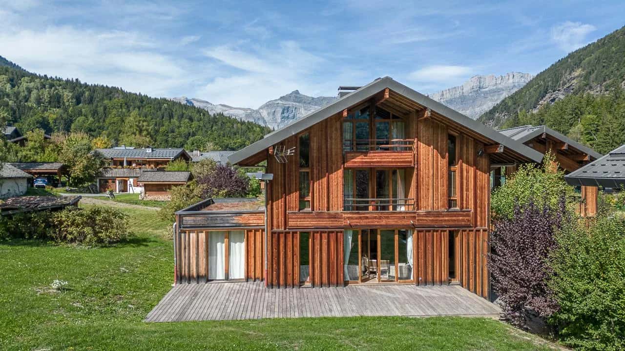 Évasion Montagnarde Près de la Vallée de Chamonix