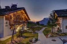 Spacious Alpine Chalet with Private Spa