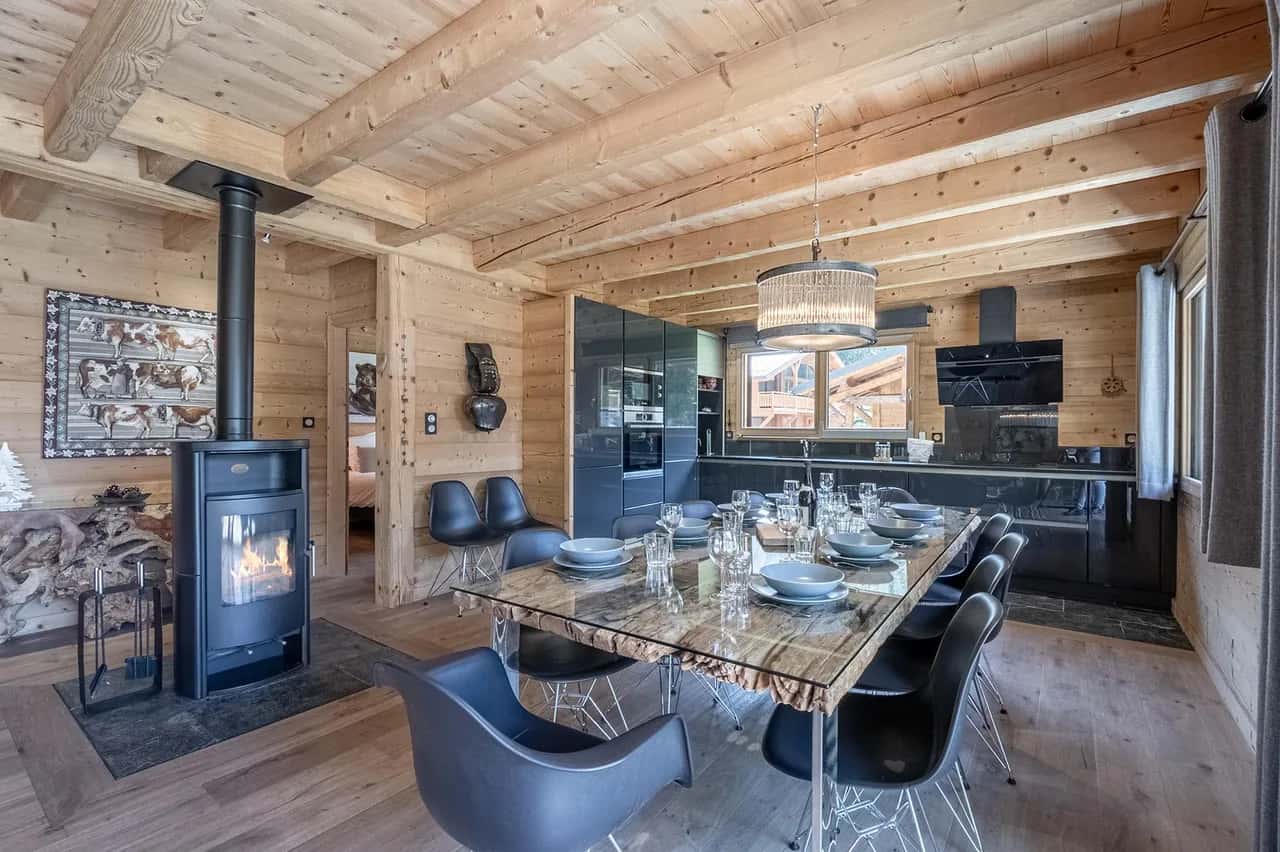 Chalet de Montaña Pacífico Cerca del Pueblo de Argentière