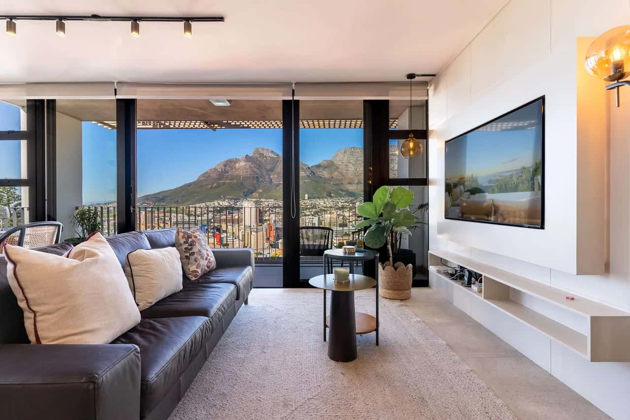 Stunning Views, Duplex, Bo-Kaap - Aerie Penthouse