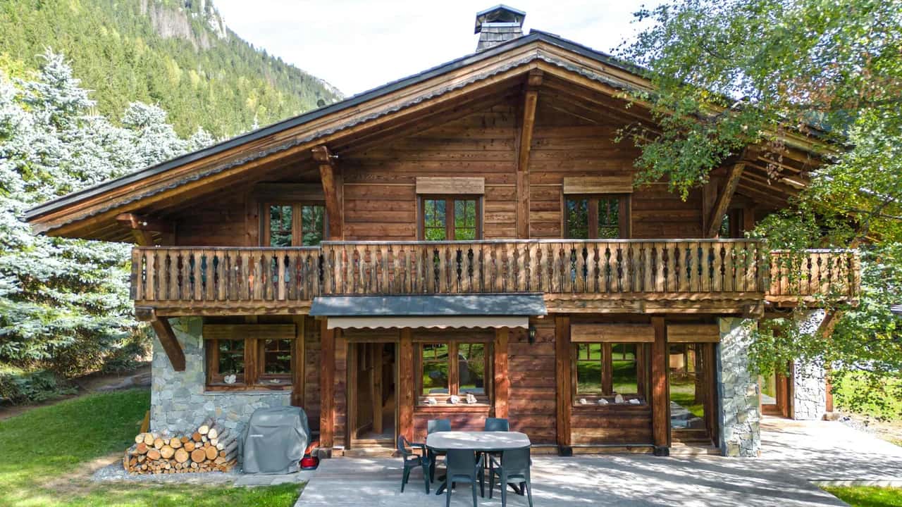 Chalet de Montaña Rústico para Escapadas en Grupo