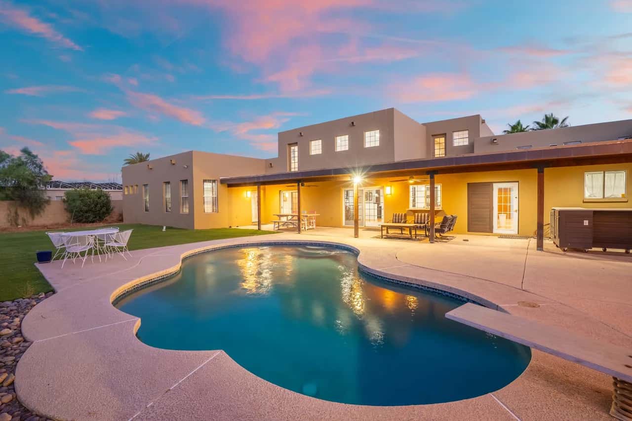 Geräumiges 6-Zimmer-Scottsdale-Haus mit privatem Pool