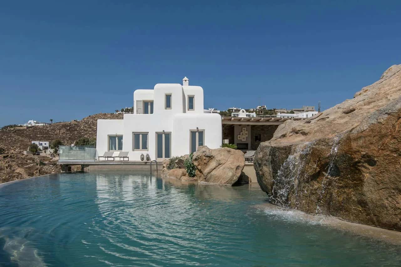 Panoramic Aegean Escape With Private Pool