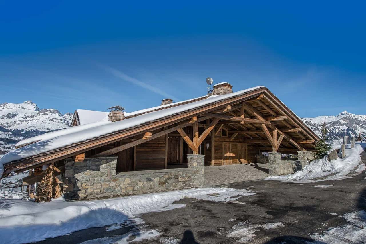 Chalet de Luxe Près des Pistes de Ski Princesse