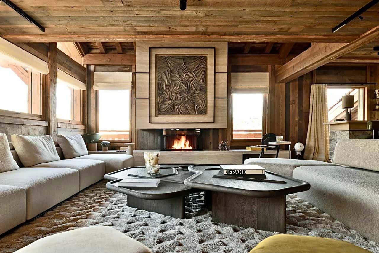 Elegant Alpine Chalet With Private Wellness