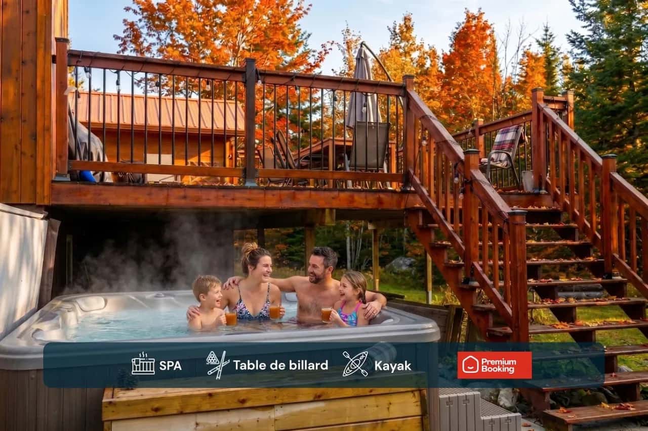 Brise du Nord | Private Spa & Games | Lake & Kayak